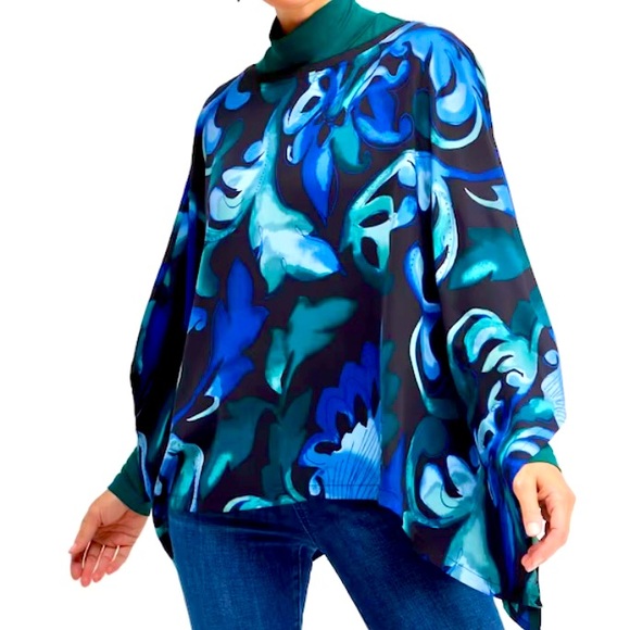 Chico's Tops - Chico’s Gorgeous Poncho! NEW!